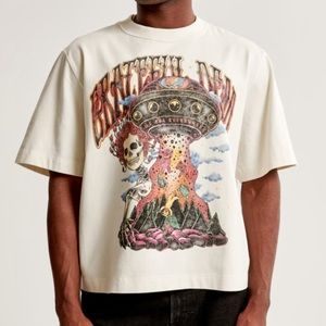 NWT A&F gender inclusive Grateful Dead